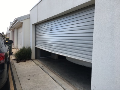 Garage Door With Your Car, Garage Roller Door Not Level When Closed